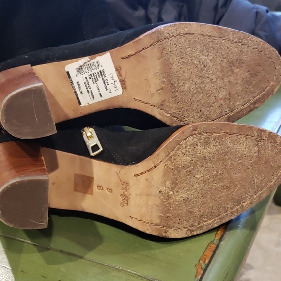 Coach high heeles boots - Picture 5 of 6